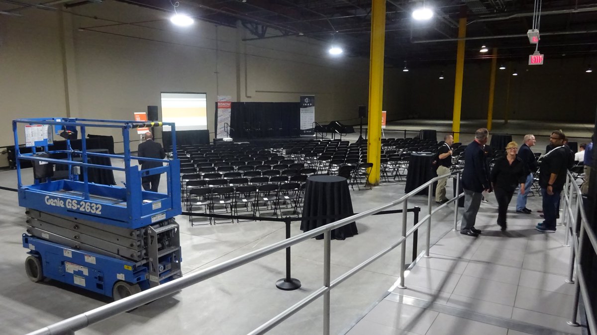 AzDataCenter's tweet image. .@Bisnow&apos;s #BisnowDICE Southwest 19 #DataCenter Conference Kicks off at @PoweredbyINAP  Thx 2 @APSfyi @SRPConnect @AzCommerce @GPEC @SchneiderElec @Az_Energy #AzDataCenter #CloudComputing #AI #IoT #AzSmartCities #EdgeComputing  #SmartCity #AzMeansBiz