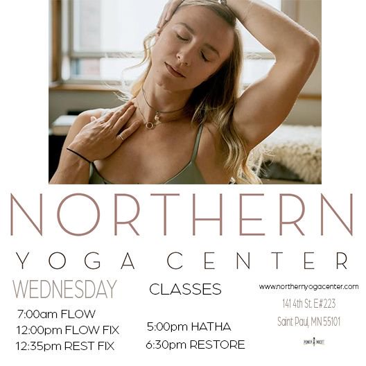 An epicenter of education and mindfulness: #NorthernYogaCenter
(Classes subject to change. Please visit website to book) #skywaylevel