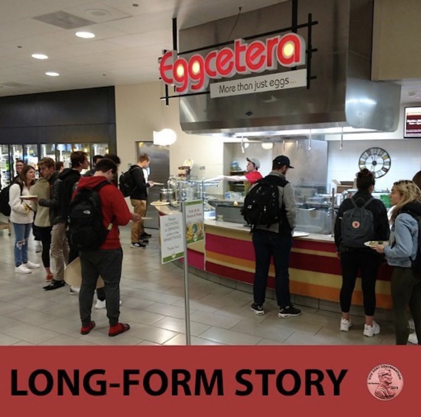 CostConvoUW's tweet photo. Just one year after the meal plan protests, opponents say student silence is NOT approval. Our James Strebe has the latest on how UW-Madison’s meal plan may hurt students without them knowing.

https://t.co/Gds6gSzzbh https://t.co/yJDT26tHSJ