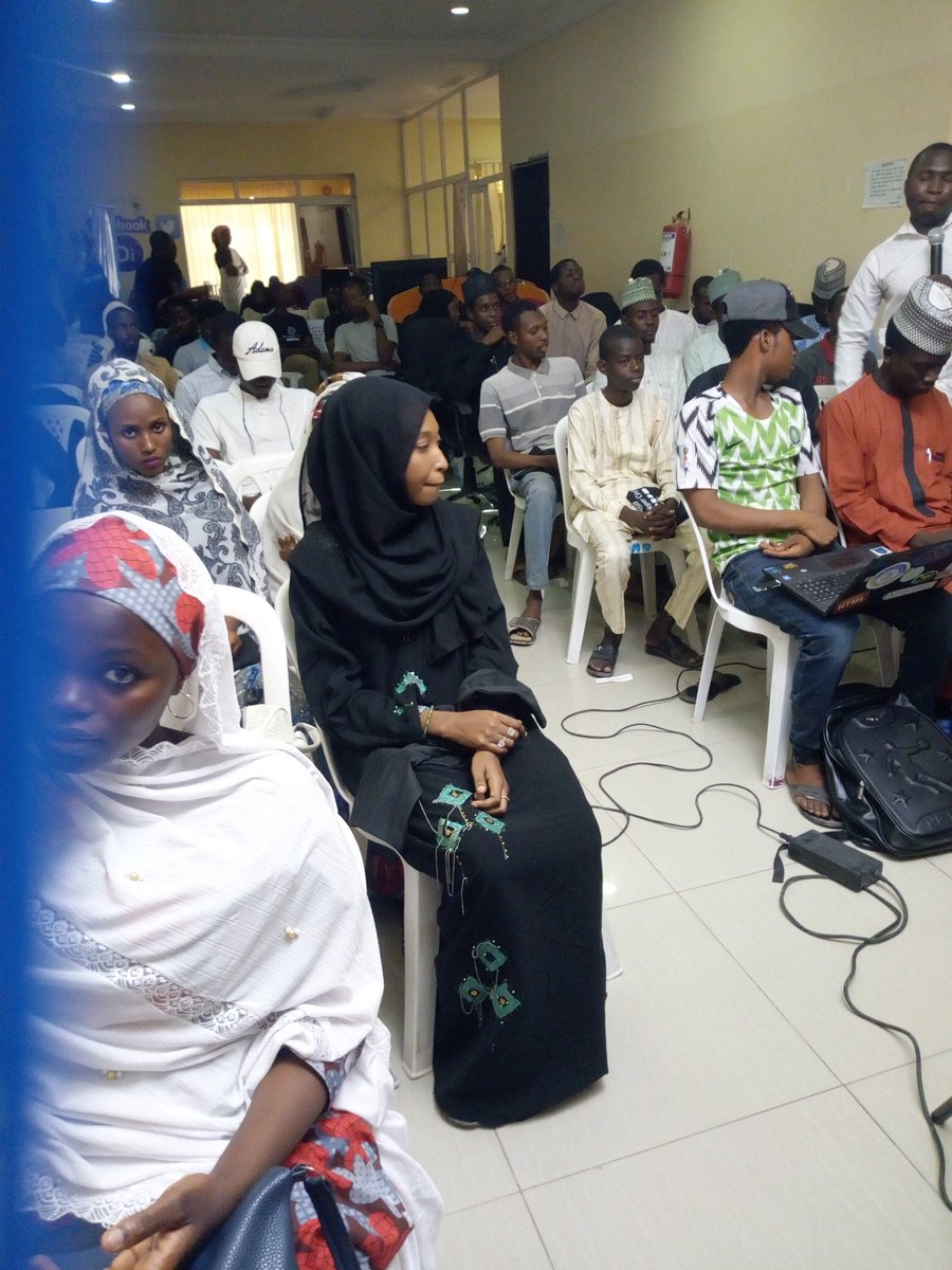 dihubkano's tweet photo. First testimony by fiddausi Ali who found a career through attending #devCKano event at our Hub @dihubkano @devckano #F82019 #F8kano #dihubkano https://t.co/VyC6Ydxo3i