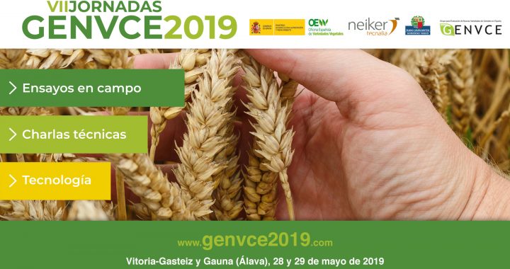 GISalimentario's tweet image. Los días 28 y 29 de mayo  VII Jornadas GENVCE en Álava, Vitoria-Gasteiz, se presentaran las últimas innovaciones y tecnologías aplicadas al cultivo del cereal.  #genvce2019 #neiker