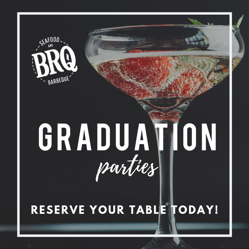 BrqRest's tweet photo. Congratulations to the Class of 2019! Spend your day celebrating your achievement with friends & family at BRQ! Call us or go online to reserve your table today! #BRQBR #tastelouisiana #gobr #graduation #LSUgraduation #225eats #225dine #localflavor #brfoodies #eatlocal https://t.co/HLiYFY5rXu
