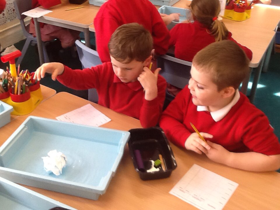 Jon30010350Jon's tweet photo. Exciting science testing the properties of materials before we start designing our own boats in DT. @St_Marys_First https://t.co/7F9Ulh4ycJ