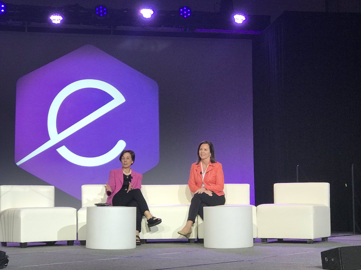 We’re very excited to be listening to <a href="/jeancase/">Jean Case</a> from <a href="/NatGeo/">National Geographic</a> and her panel on being #fearless - the extraordinary feats of ordinary people, and their impact on the world.