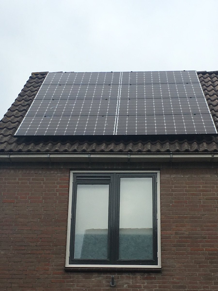 En nu maar wachten op de zon.