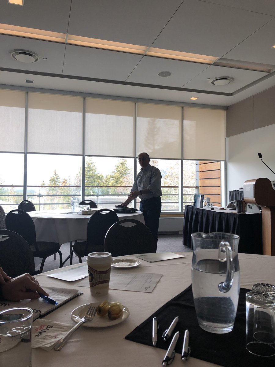 RobinForsyth's tweet photo. Attending a great session at Banff Compass today before the staff retreat. #banffcompass https://t.co/if0wKV8GCQ