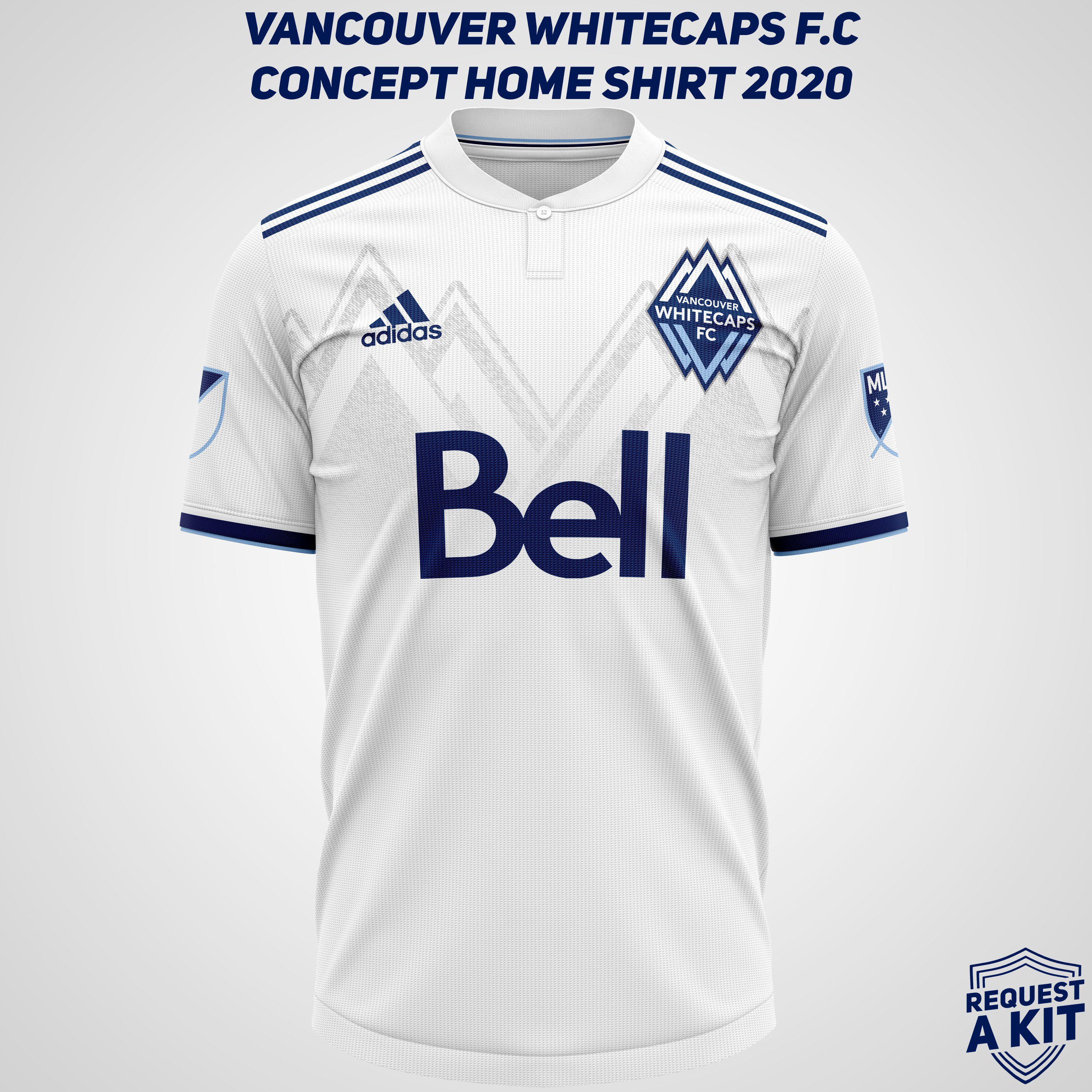 Vancouver Whitecaps 2020 adidas Away Kit - FOOTBALL FASHION