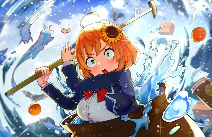 やったんでぇえええええ!!!!!!!!!! #VTuber #本間ひまわり  