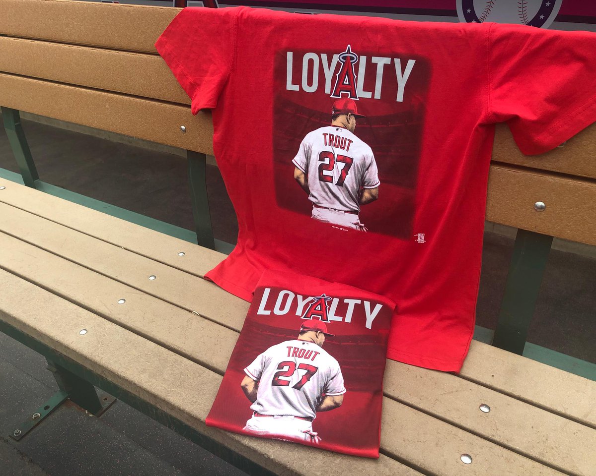 mike trout t shirt jersey