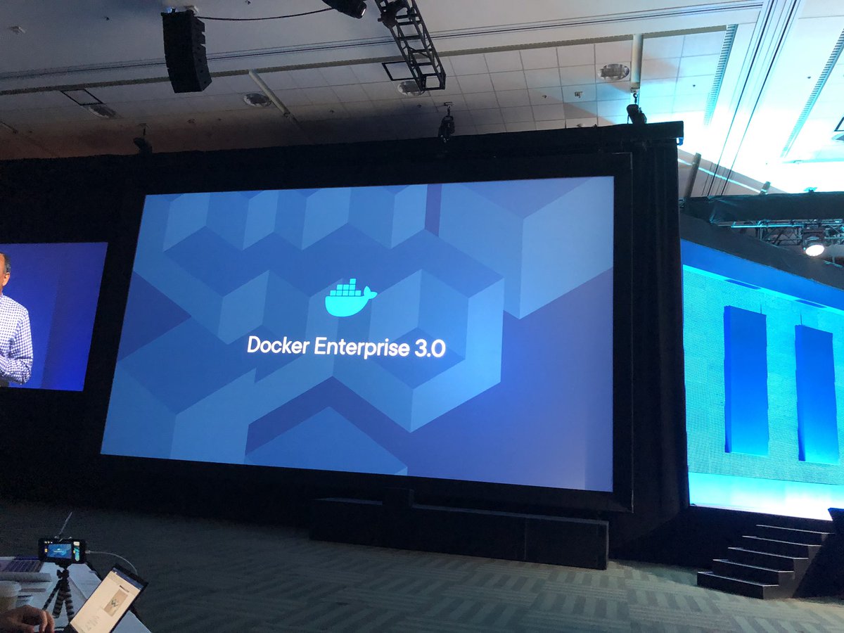 Cari_Marilyn's tweet image. Our goal @docker is to deliver a platform that allows you to build, share and run your apps, anywhere. #dockercon #dockerenterprise