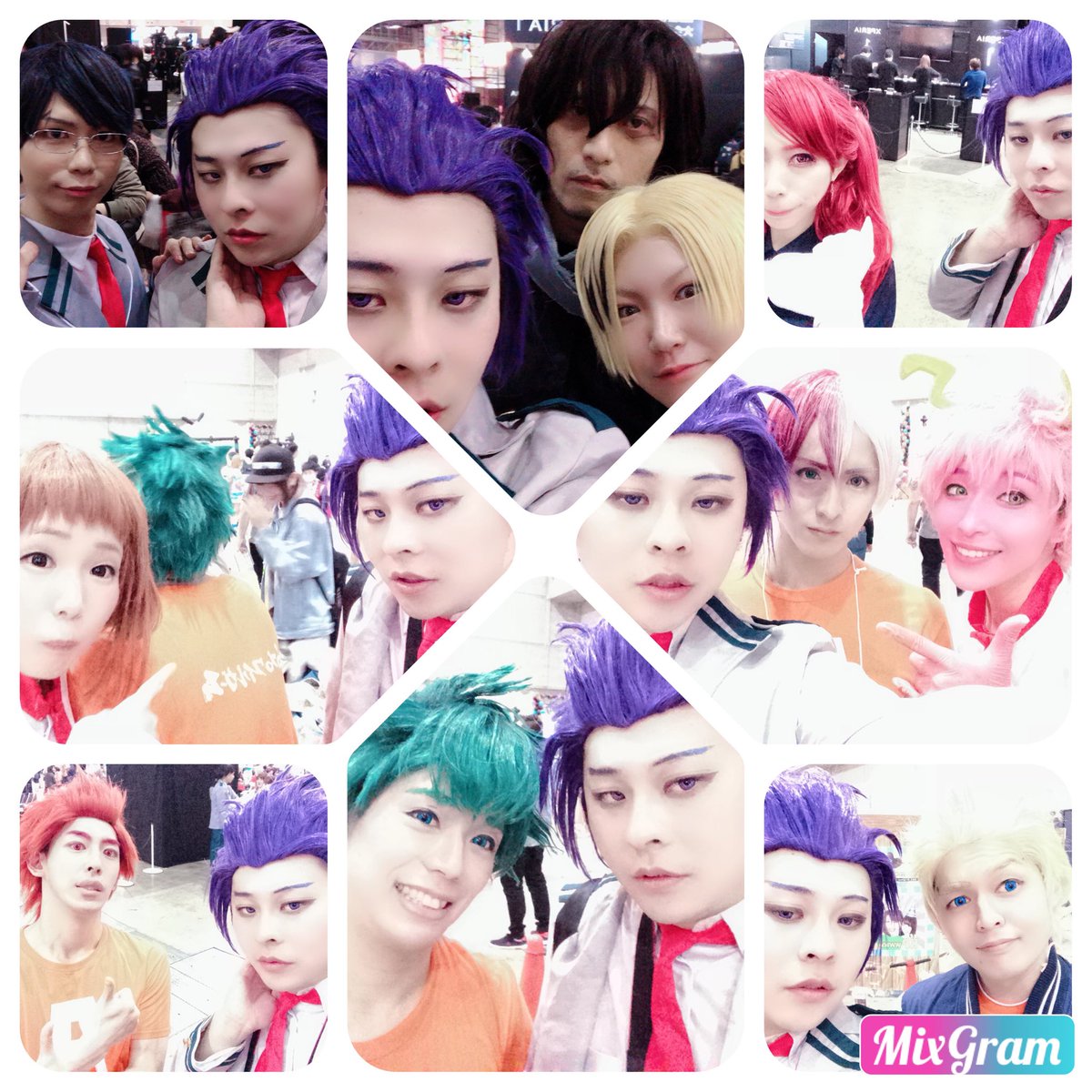 PON_pon_PONhz's tweet photo. #mixgramapp
#ニコ超
#ニコニコ超会議2019
#ひろプロワイルガーZ
全員と撮ることは出来なかったけども、ホント素敵な仲間とやったんだなぁとしみじみ。思い出写真たち🎶 https://t.co/16Q1Rt5N44
