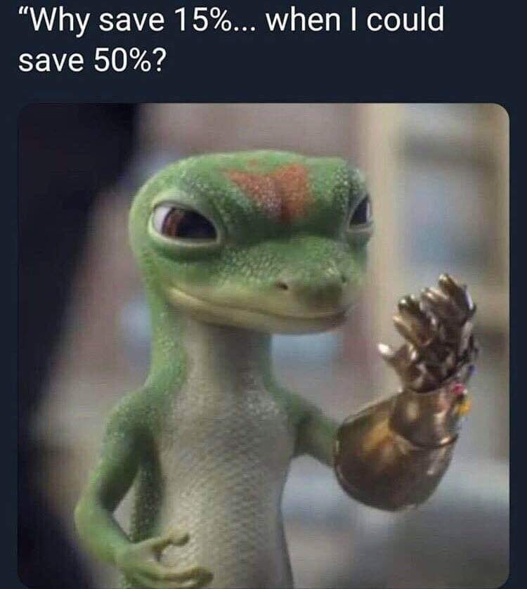 I'm all about those savings bruh. Won't be on stream until Wednesday night, hittin up cheap night at the movie this evening! Endgame round 2!