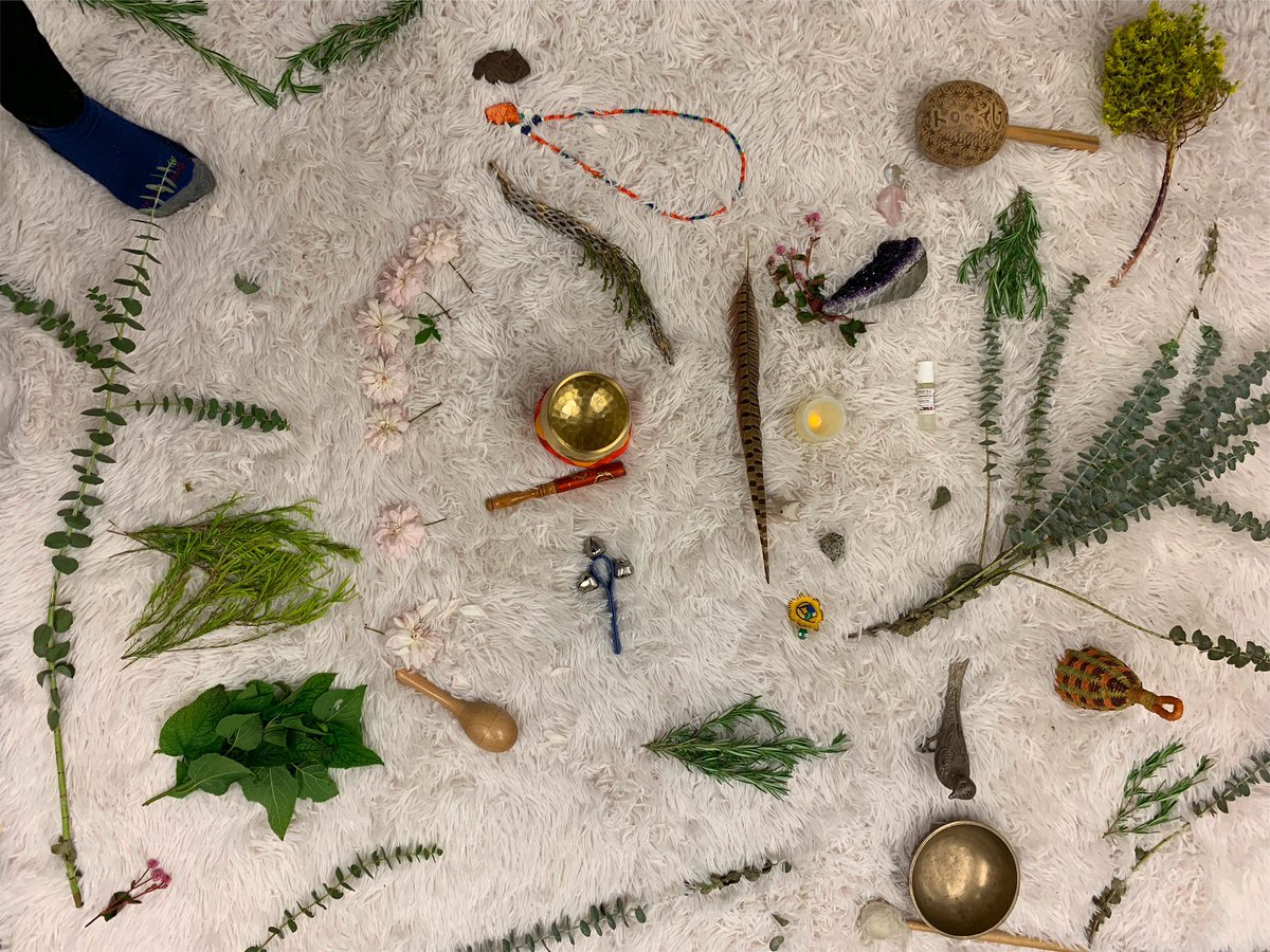 dannypaulgrody's tweet image. Workshopping #fivesenses #deeplistening #contemplativepractice #expressiveartstherapy