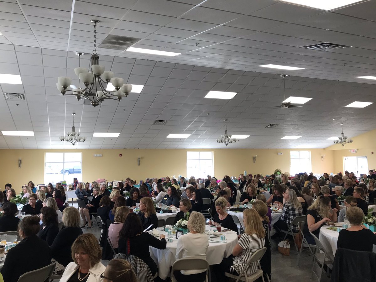 RCCFOnline's tweet photo. Thanks to all the ladies attending our annual Women in Philanthropy luncheon today! #RipleyCountyRocks because of your generosity! https://t.co/8vy1w4pgCG