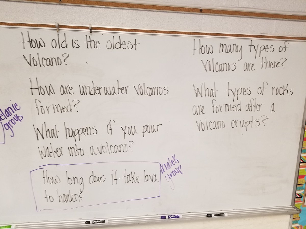 sallytinga's tweet photo. When you give @AndrewJohnsonES 6th graders 1 word, they come up with a million questions.....this project is going to be AMAZING ! https://t.co/uXPSRvJVx0