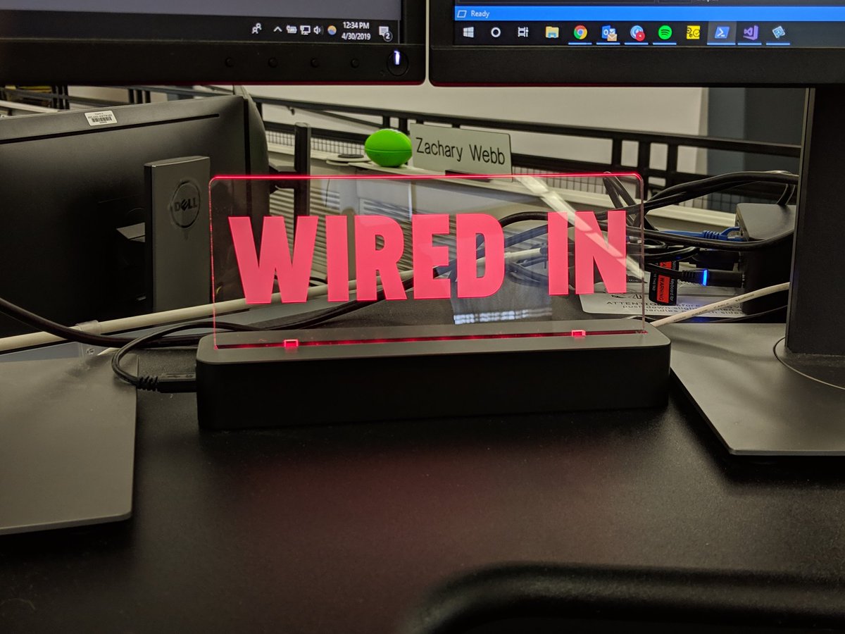 It came! <a href="/wearewiredin/">We Are Wired In</a>