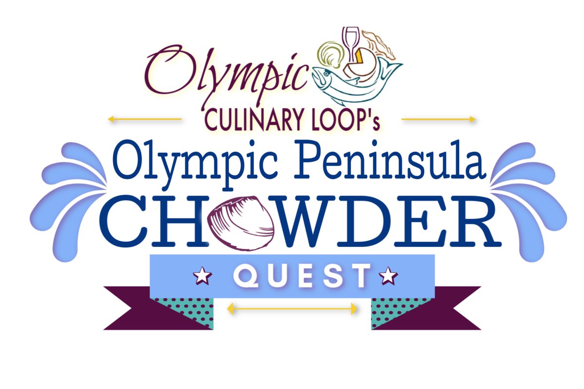 OlyCulinaryLoop's tweet photo. Excited serving up more entries for THE official Olympic Peninsula Chowder. Join us next at @Shrimpfest_WA  https://t.co/nlYh1bQ0mU #olympicchowder https://t.co/l9vU7oXusD