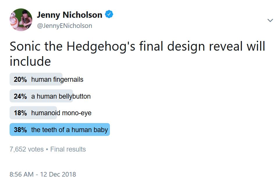JennyENicholson's tweet photo. I can't believe you guys were right https://t.co/5PrpobudZx