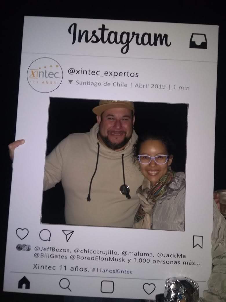 xintec's tweet photo. Grandes momentos!!! Feliz cumpleaños @xintec #Xintec #XintecExpertosInnovacion🥳😆😆 https://t.co/QAZ269lx6e