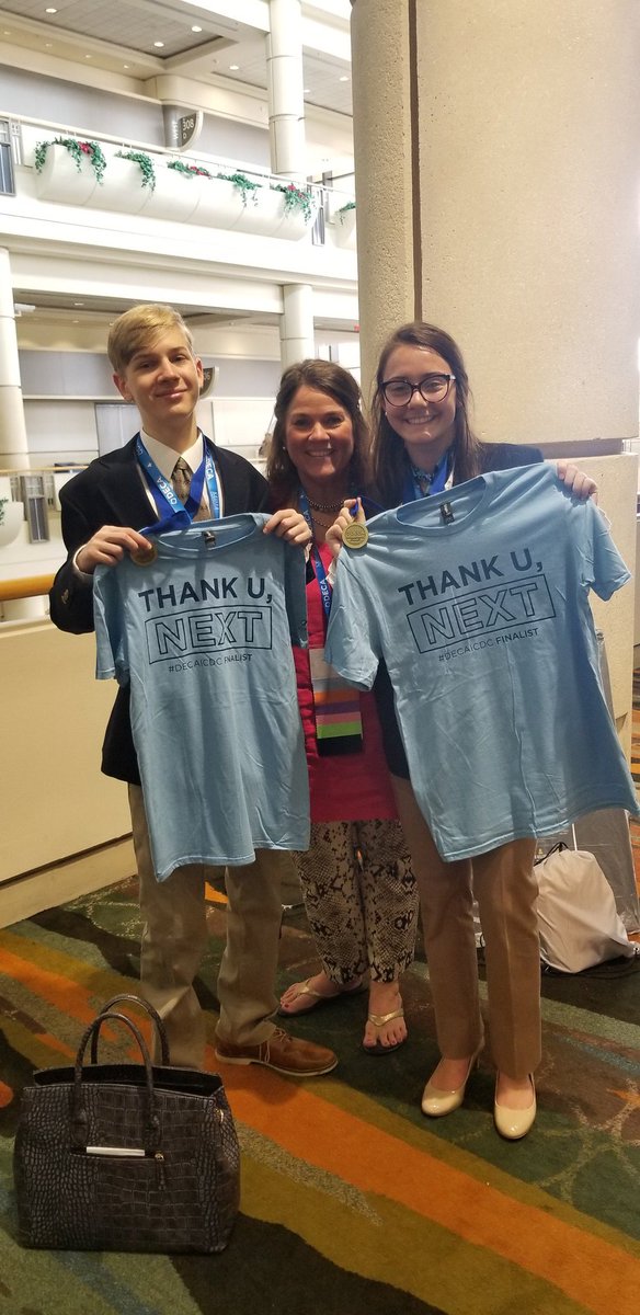 61sbs's tweet photo. Can u say #DECAICDC FINALISTS!!! This is one proud #DECAAdvisor! π·οΈβ€π·οΈβ€π·οΈ Good luck in finals! ππΌππΌππΌ @DECAInc @ARCareerEd @AlmaSchools @AlmaDECA @ArkansasDECA #twitterlesscolton https://t.co/ATLz7bOI8B