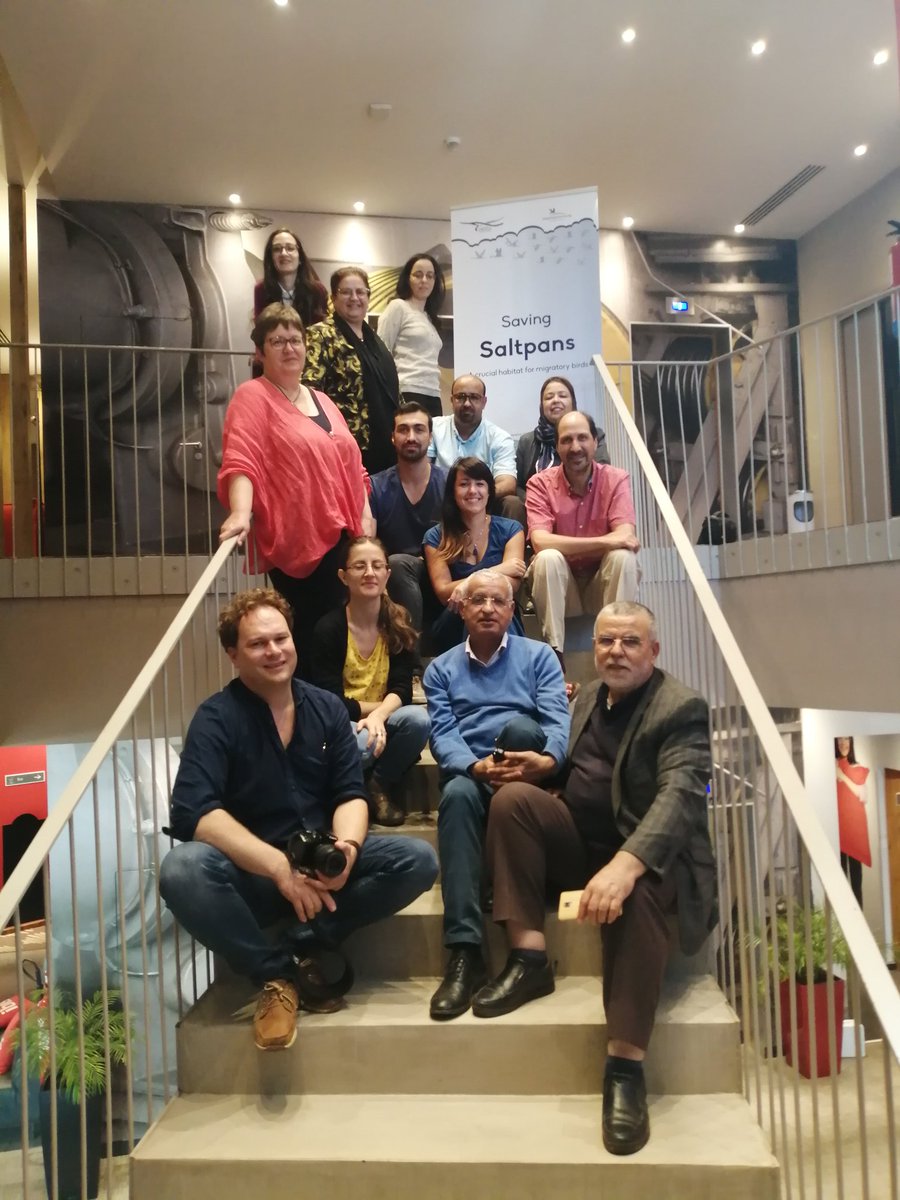 GREPOMBirdlife's tweet photo. #FirstDay #SaveSaltpans
A first for GREPOM / BirdLife Morocco which, in collaboration with VBN, is organizing a workshop entitled "Saving Saltpans " welcoming more than 5 BLI partners and several national and international experts.
@vogelnieuws @SEO_BirdLife @AAO_Tunisie https://t.co/3Vq5Yw8akS