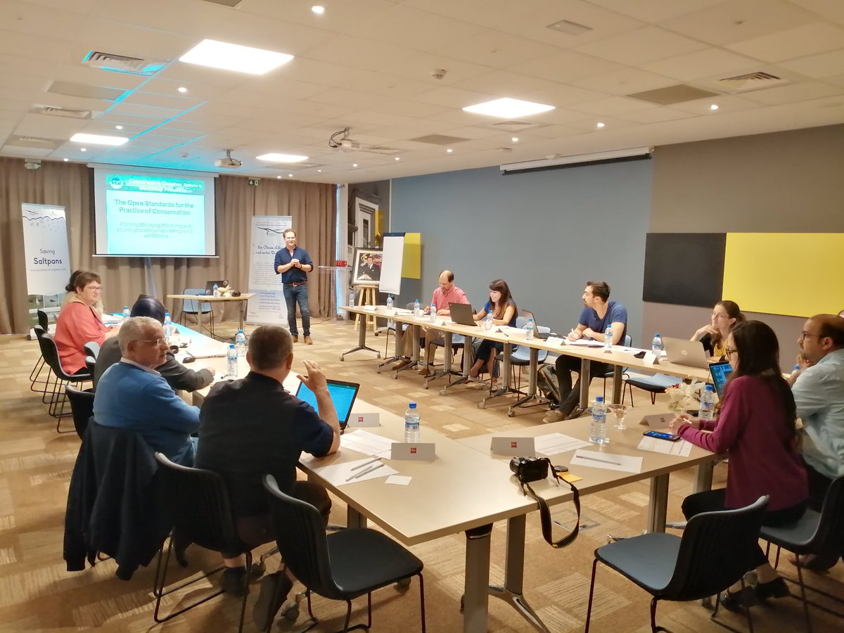 GREPOMBirdlife's tweet photo. #FirstDay #SaveSaltpans
A first for GREPOM / BirdLife Morocco which, in collaboration with VBN, is organizing a workshop entitled "Saving Saltpans " welcoming more than 5 BLI partners and several national and international experts.
@vogelnieuws @SEO_BirdLife @AAO_Tunisie https://t.co/3Vq5Yw8akS