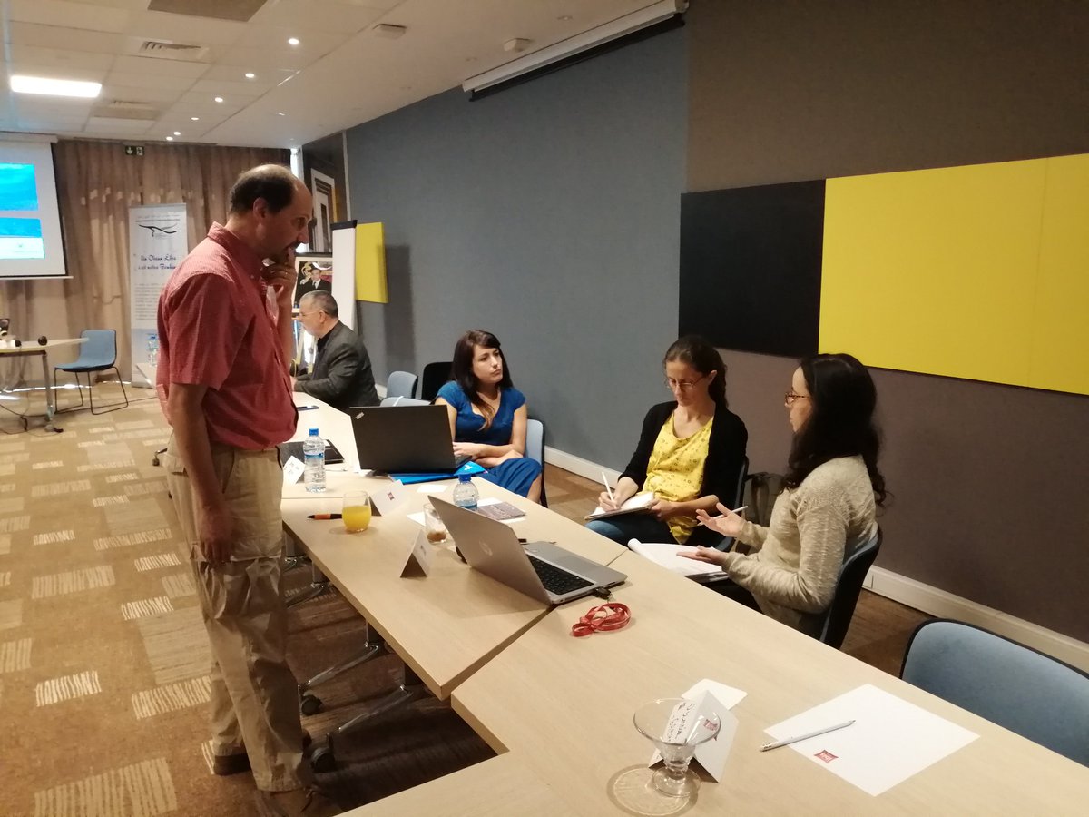GREPOMBirdlife's tweet photo. #FirstDay #SaveSaltpans
A first for GREPOM / BirdLife Morocco which, in collaboration with VBN, is organizing a workshop entitled "Saving Saltpans " welcoming more than 5 BLI partners and several national and international experts.
@vogelnieuws @SEO_BirdLife @AAO_Tunisie https://t.co/3Vq5Yw8akS