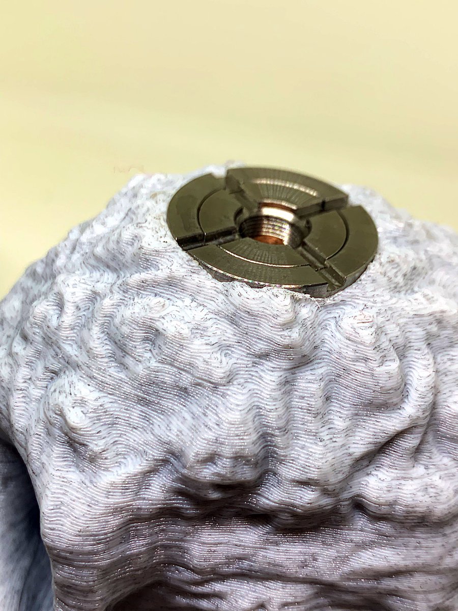 510 connectors on all build stands! New marble filament