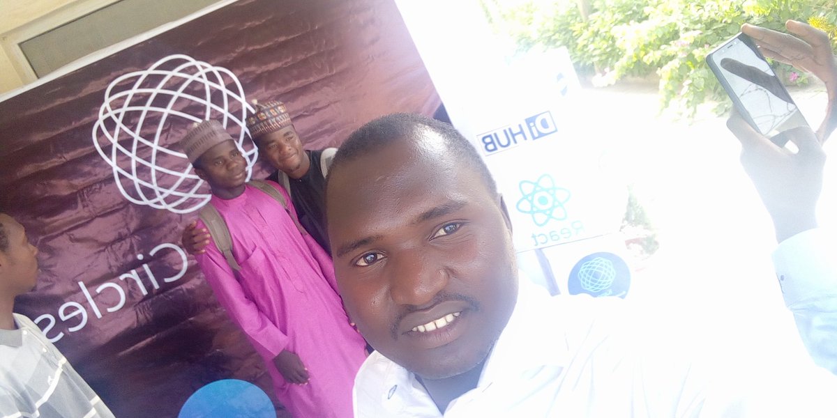 SalisuSadisu's tweet photo. Attending the F8 Kano @Dihub
#F8kano
#F82019
#DevCKano
@dihubkano https://t.co/13kd97s5e8