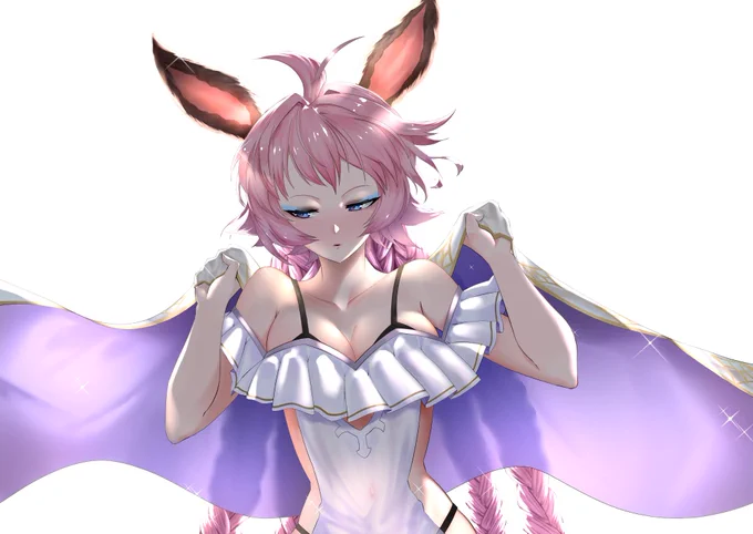 エッセル描いた 水着スキンほしい #グラブル 