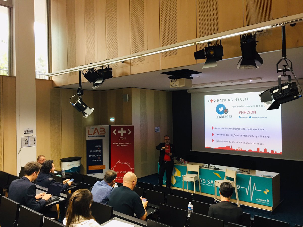 HH_Lyon's tweet photo. Lancement du #HH_Lyon #4 ! Nouveau format / nouveaux objectifs 🚀 ! Une belle aventure #Health #innovation #Lyon https://t.co/GesV1dWB36