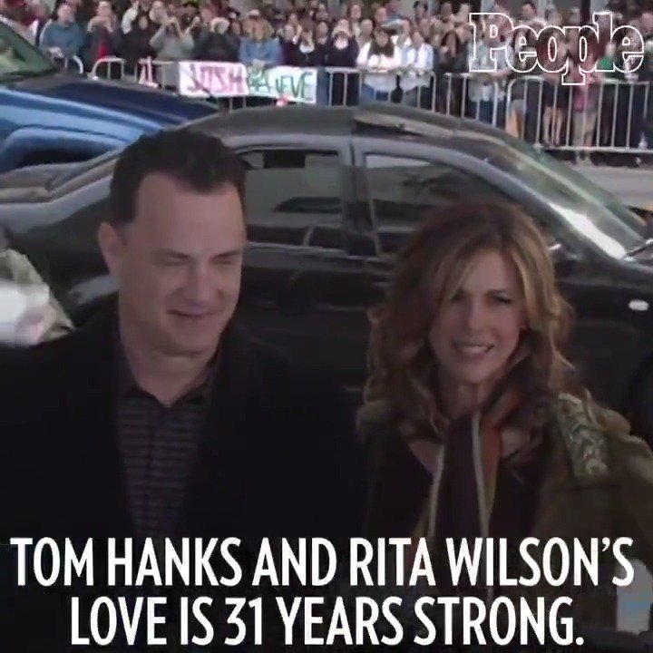 Happy birthday, Rita Wilson! She and Tom Hanks have the sweetest love story. 