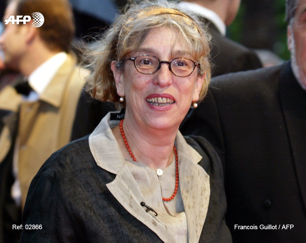 afpfr's tweet photo. Mort de l'actrice Anémone à 68 ans d'une "longue maladie" (agent) #AFP
(📷 prise en 2002 à Cannes) https://t.co/J9lsLJAhTk