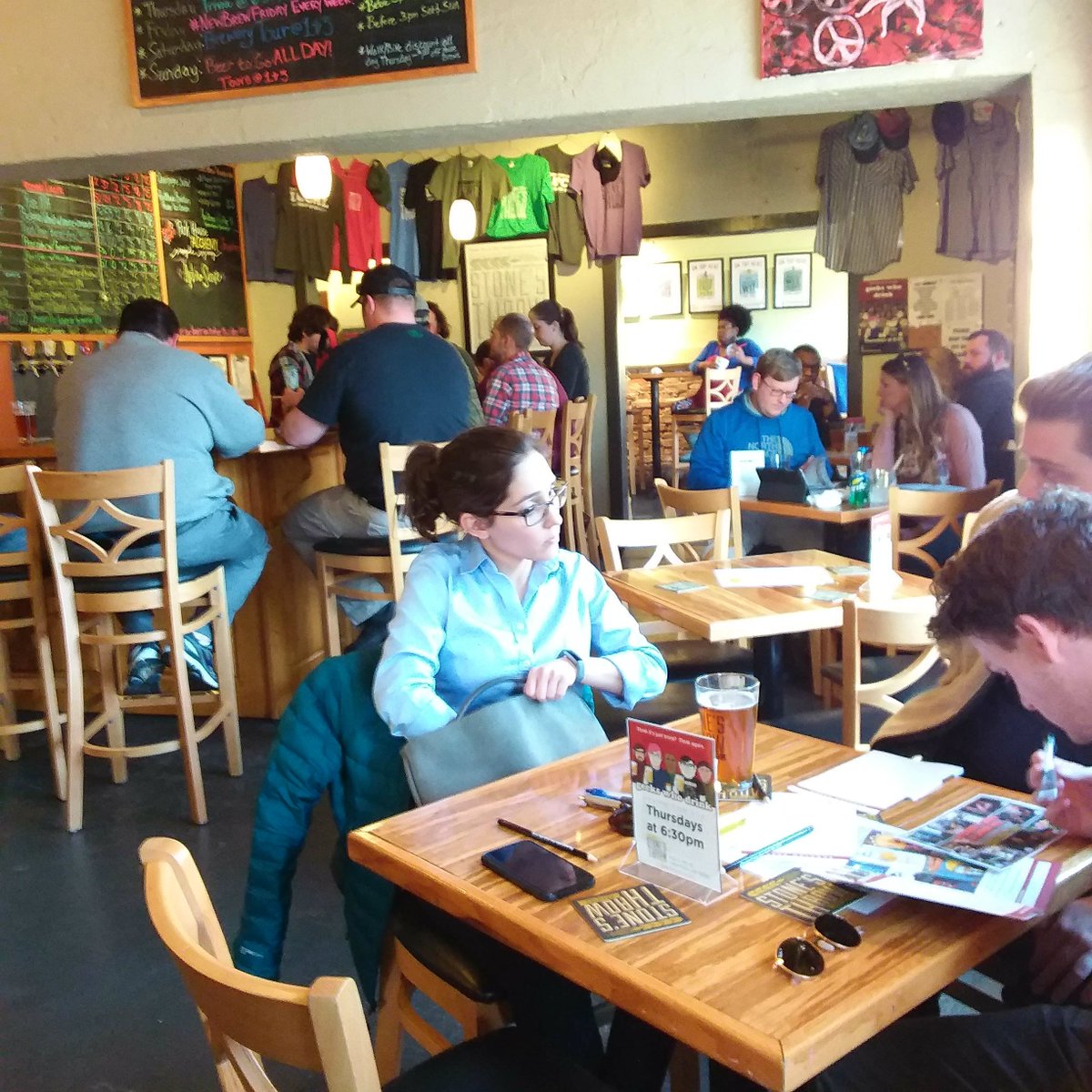 StonesThrowBrew's tweet photo. #StonesThrowMacPark is open 4-9 tonight with 14 delicious beers & ciders to choose from and good eats from the #AphroSense kitchen!
#StonesThrowBrewing #MacPark #DowntownLR #LocallyLabelled #EatLocalLR #Beer #Cider #Brewpub #ArkansasBeer #LittleRock https://t.co/zuc2UG8wqM