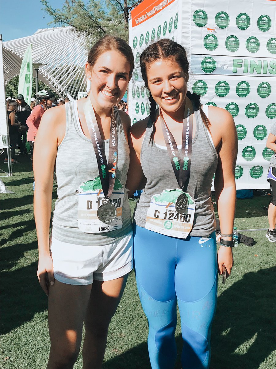 Big CONGRATS to all our girls who ran the Oklahoma City Memorial Marathon this pastweekend!!! Y’all are studs🏃🏽‍♀️ #steadfastlove #outridelta #tridelta