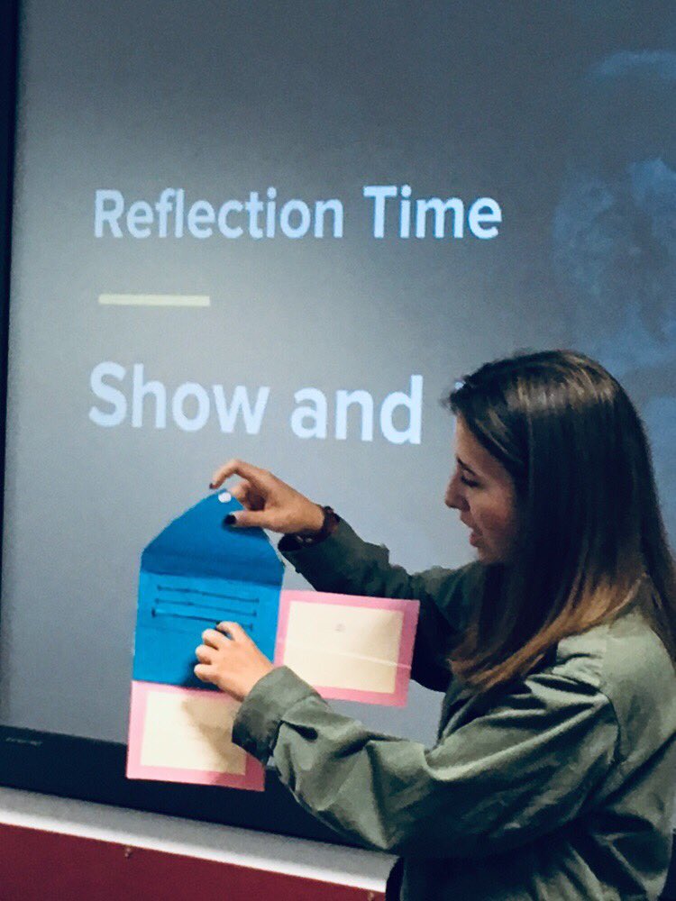 Today our 3rd year students had a guest lecture and workshop on creativity on their Strategic Brand Management module by the fabulous Product Design Manager Froso Ellina <a href="/fellina85/">Froso Ellina</a> at Pivotal Labs and User Experience Researcher Tania Pasia <a href="/TaniaPasia/">Tania Pasia</a> at Moneyfarm. Thank you! 🙏