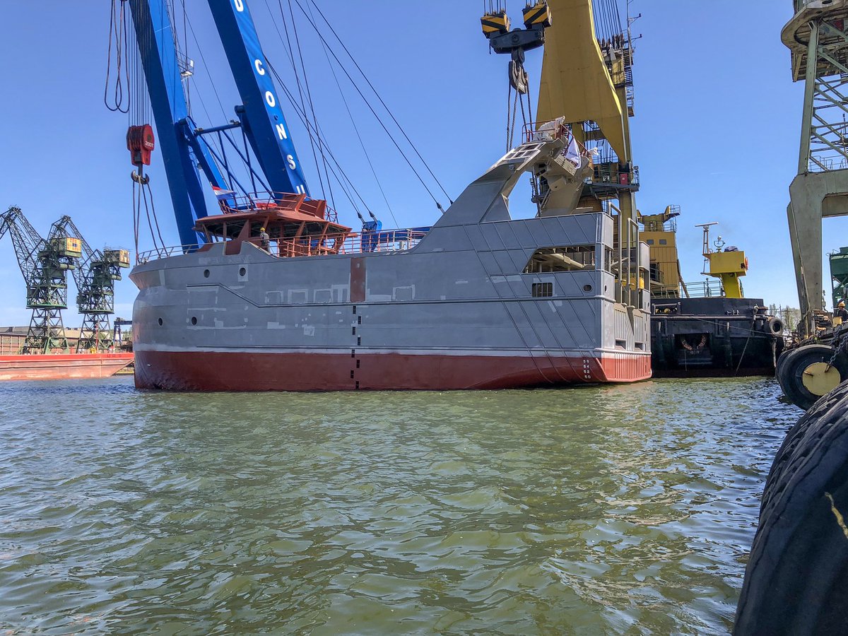 Maaskant Shipyards Stellendam tweet media