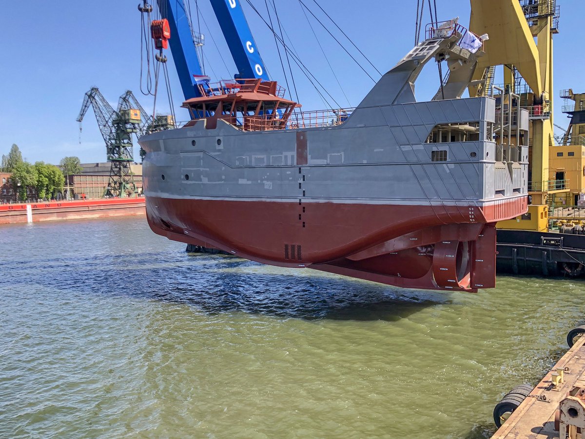 Maaskant Shipyards Stellendam tweet media