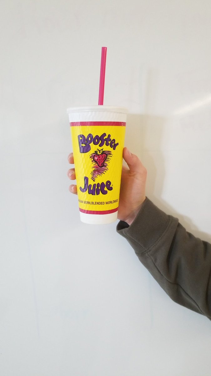 hutchCMS's tweet photo. Our Grade 8s are selling smoothies to raise money for their farewell banquet! What's your fav Booster Juice flavor? #badgerpride #mangohurricanealltheway https://t.co/K1GTyRjBc3
