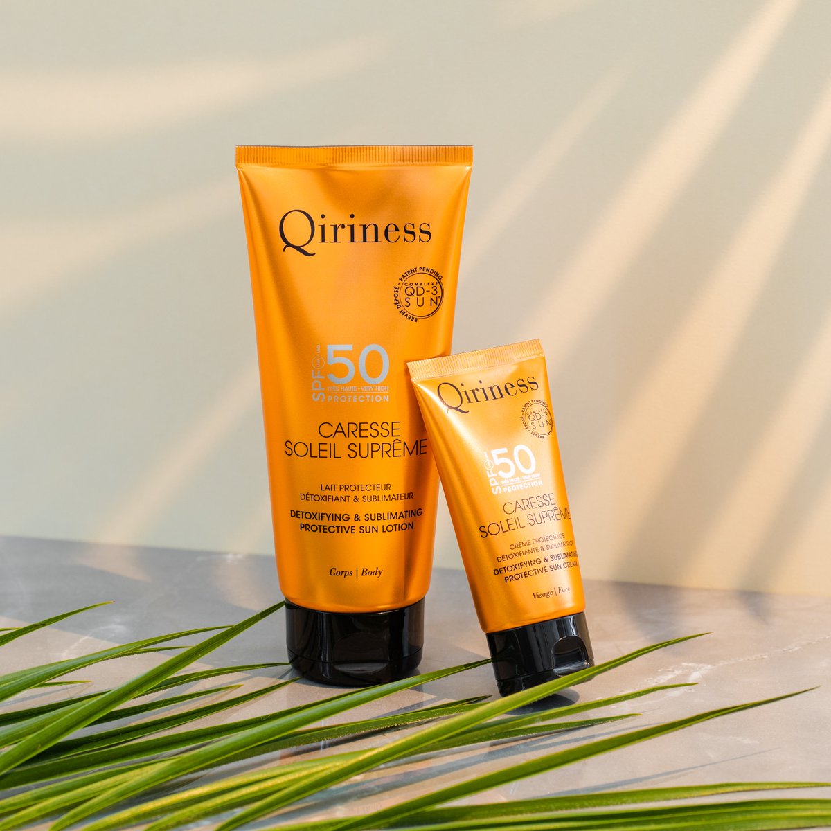 [NEW] La toute première gamme de soins solaires Qiriness Soleil Suprême sera votre indispensable pour l’été…
#soleil #solaires #soleilsuprême #soins