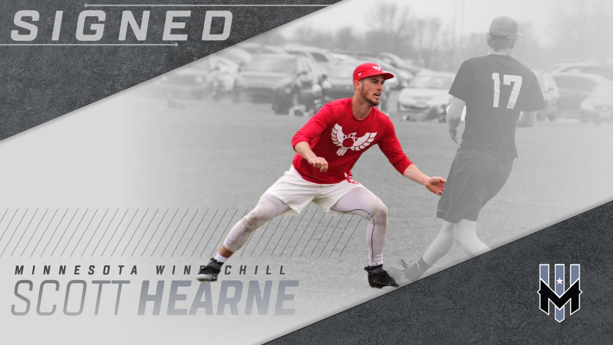 mnwindchill's tweet photo. Excited to welcome Josh Poterack and Scott Hearne, two incredible talents from @ISUltimate, to the Wind Chill Roster! Josh and Scott make their AUDL debut this weekend against the @WildfireChicago. #AUDL2019 https://t.co/Daax5jsa8q