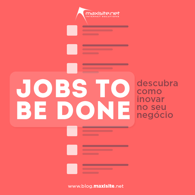 Maxisite's tweet photo. Jobs to be done: descubra como inovar no seu negócio https://t.co/KwbklYP2lZ https://t.co/lYdnndSJ6S