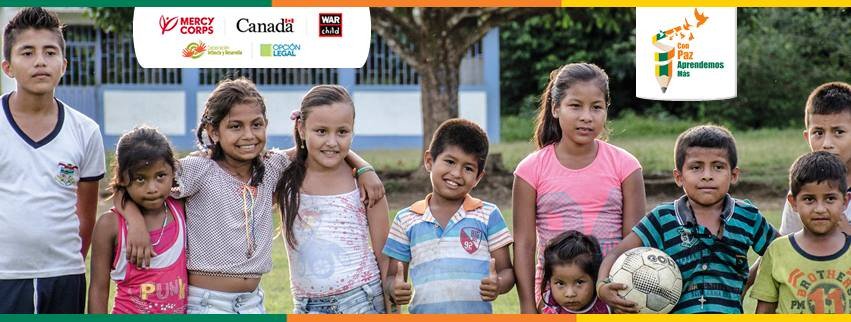 PazyAprende's tweet photo. #ConPazAprendemosMás trabajó con 589 niñas 👧🏽  y 712 niños 👦🏾 de Chocó y Putumayo para fomentar la igualdad y equidad de género, la sana convivencia y el manejo adecuado de conflictos. 📚✏️ Más información 👉 https://t.co/35zlhccbZg https://t.co/x7hD02xOmo