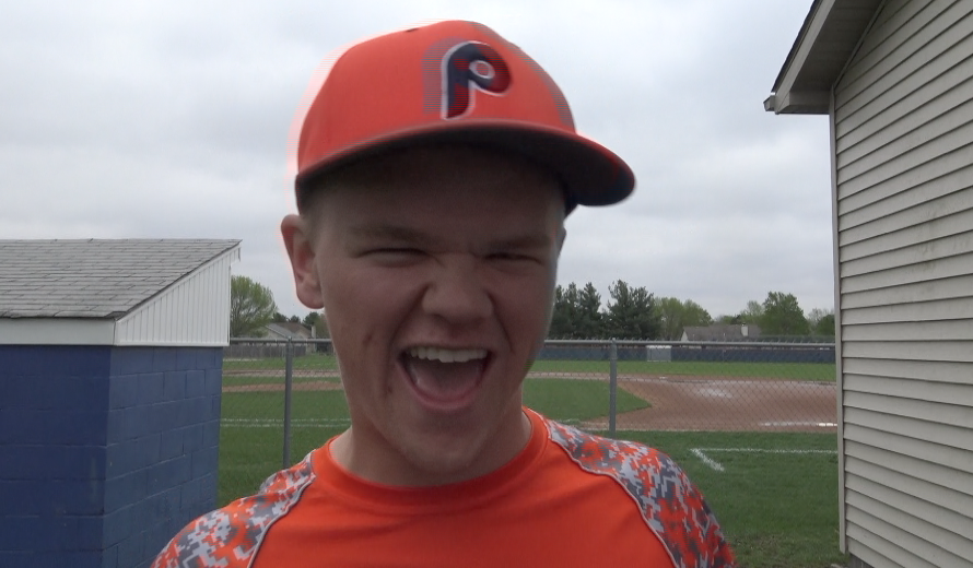 Channel1450com's tweet photo. Sorry @Peyton_Minder21, but based on how gross your brother's #TQT turned out...maybe we should not have given him one either. New Berlin's Dalton Minder, or should we say "Daltina" talks race car beds, the king of the Minder household and going viral 
 https://t.co/0PQu6XhpEG https://t.co/J7Pgmszlcd