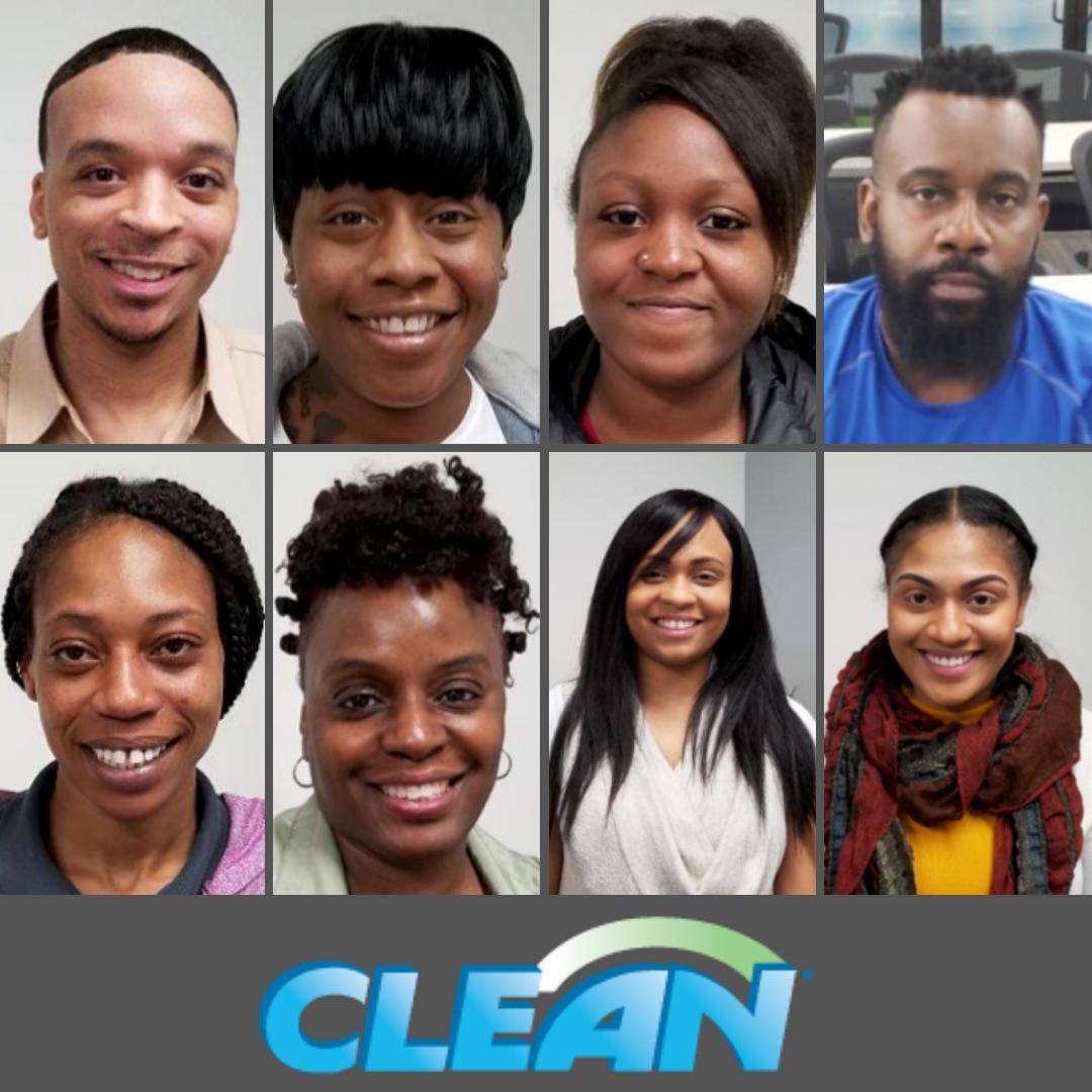 Clean_Uniform's tweet photo. A big welcome to all of our new hires! #cleanuniform https://t.co/Y4ZCFyTHmN