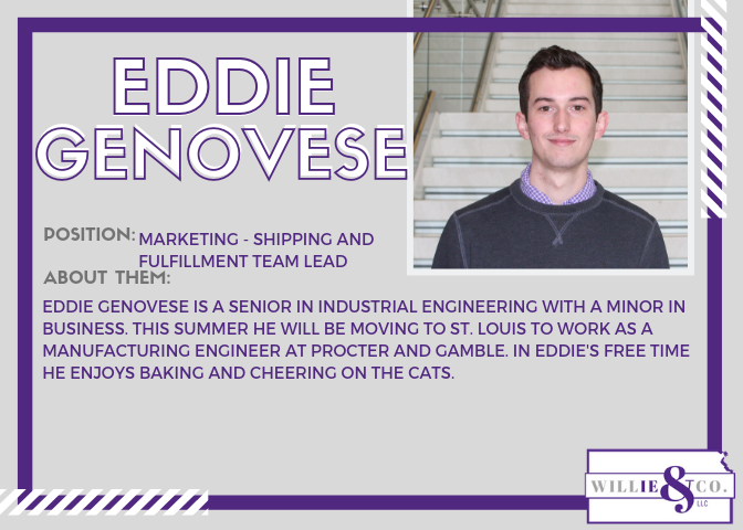 WillieAndCoLLC's tweet photo. Employee Spotlights! Meet the Shipping and Fulfillment Team Lead, Eddie Genovese, and a member of the Engineering Quality and Production team, Geoffrey Garrison! https://t.co/HyaGQoAteG