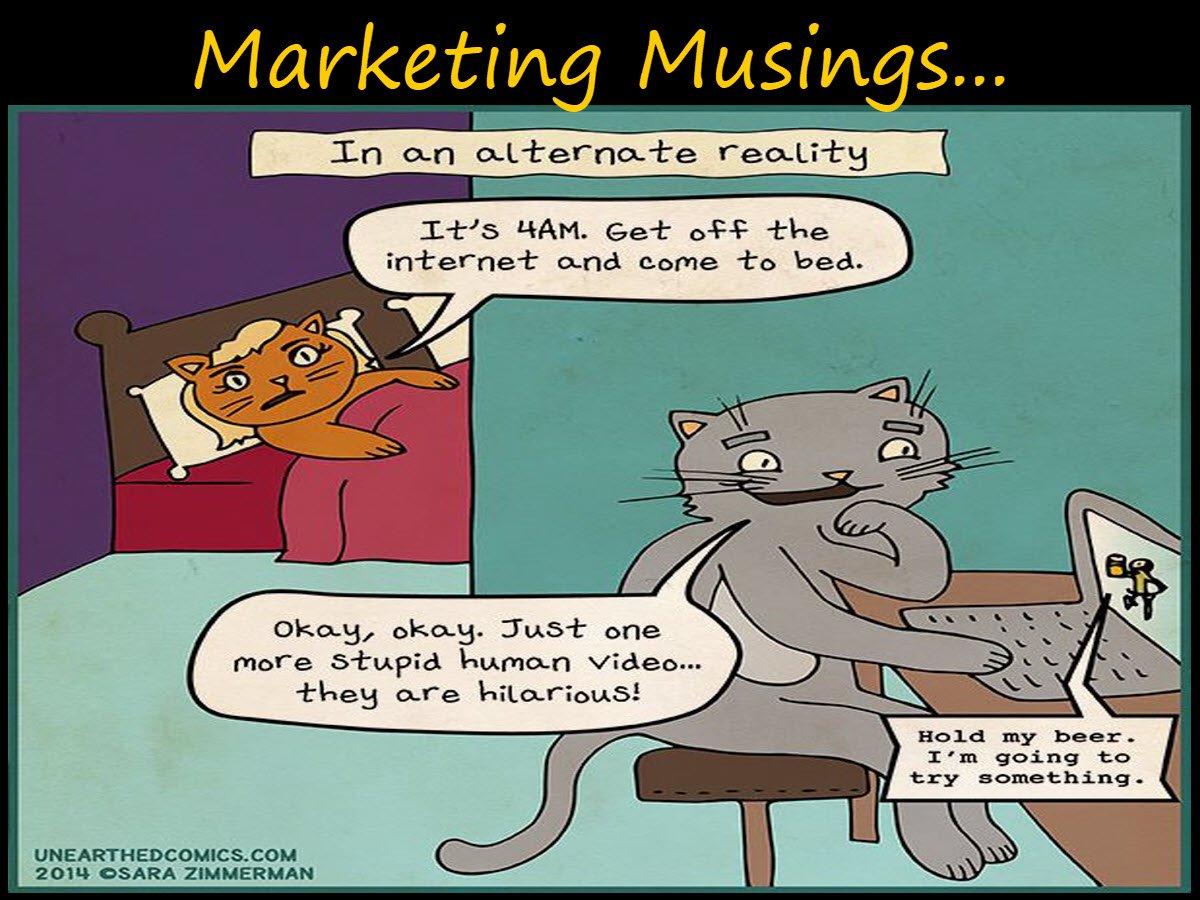zooseo's tweet photo. What if we could market to an alternate reality? ;) https://t.co/WzWd9QuEuf