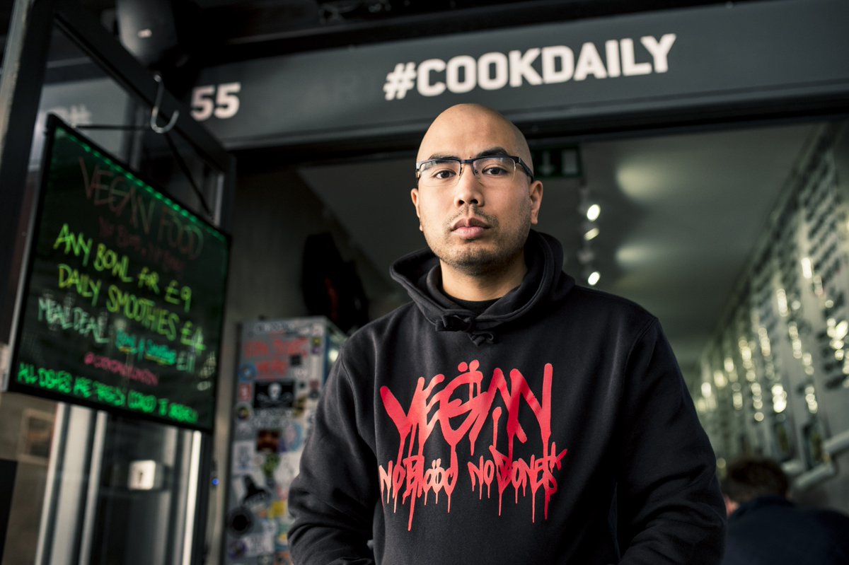 Cook Daily wants London's vegan dining advocates to cut the preaching london.eater.com/2019/4/30/1829…