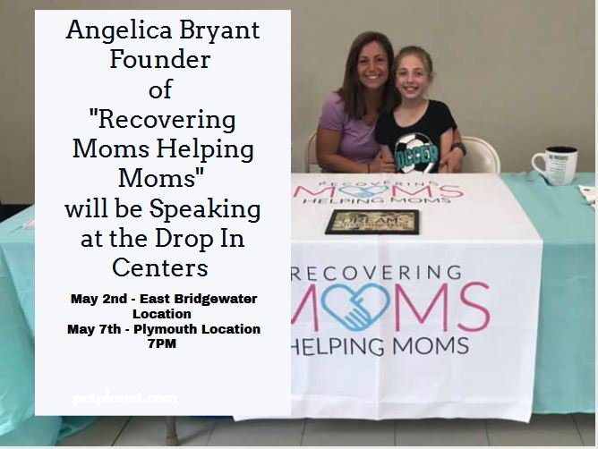 EBsHOPE's tweet image. Recovering Moms Helping Moms is a group for moms in recovery. Who offer resources as well as the opportunity to build friendships through sharing. Come meet Angelica at the Drop IN this Thursday @400 Pleasant Street East Bridgewater