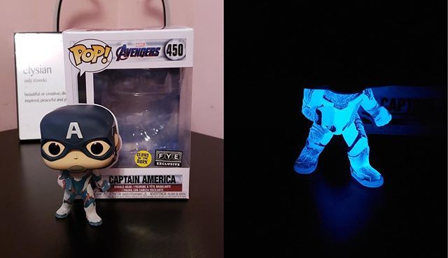 captain america fye exclusive